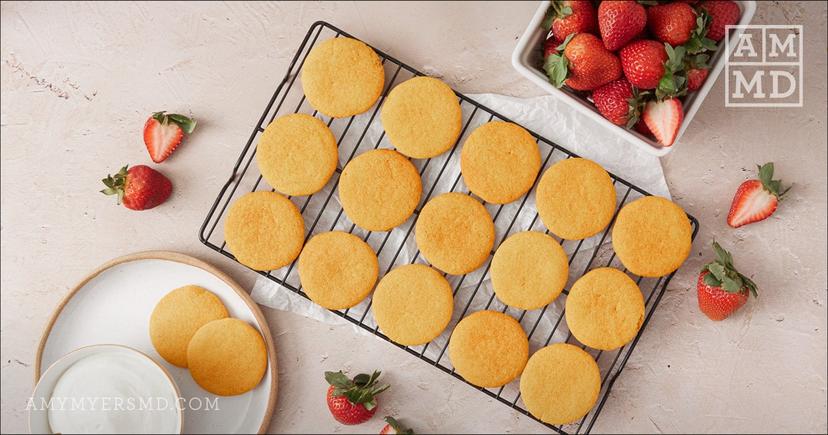 Gluten Free Vanilla Wafers - Recipe - Amy Myers MD®